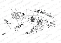 E-10 WATER PUMP