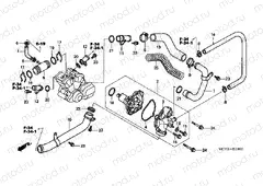 E-10 WATER PUMP