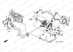 E-10 WATER PUMP