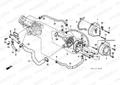 E-10 WATER PUMP
