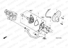 E-10 WATER PUMP