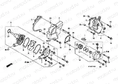 E-10 WATER PUMP