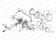 E-10 WATER PUMP
