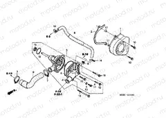 E-10 WATER PUMP