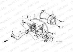 E-10 WATER PUMP