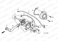 E-10 WATER PUMP