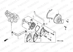 E-10 WATER PUMP