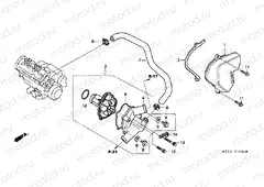 E-10 WATER PUMP