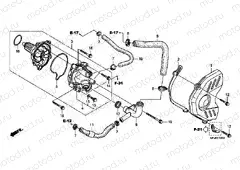 E-10 WATER PUMP