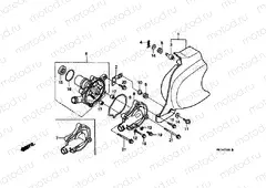 E-10 WATER PUMP
