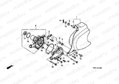 E-10 WATER PUMP
