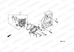E-10 WATER PUMP