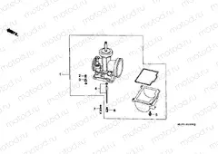 E-11-1 CARBURETOR OPTIONAL PARTS KIT