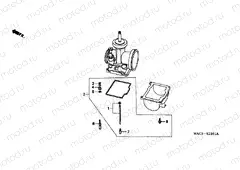 E-11-1 KARB. OPTIONAL PARTS