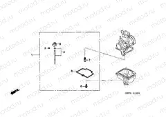 E-11-3 CARBURETOR O.P. KIT (CR85R5.6 / RB5.6)