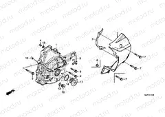 E-11 A.C. GENERATOR COVER