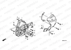 E-11 A.C. GENERATOR COVER