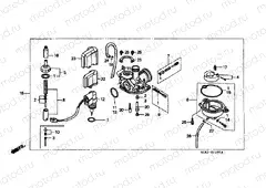 E-11 CARBURETOR