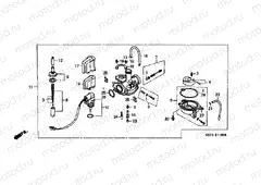 E-11 CARBURETOR