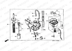 E-11 CARBURETOR (CR85R3,4 / RB3,4)