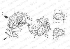 E-11 CRANKSHAFT