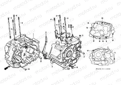 E-11 CRANKSHAFT