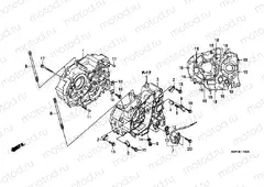 E-11 CRANKSHAFT