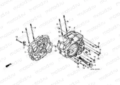 E-11 CRANKSHAFT