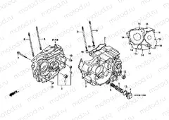 E-11 CRANKSHAFT