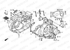 E-11 CRANKSHAFT