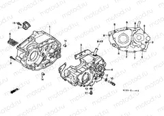E-11 CRANKSHAFT