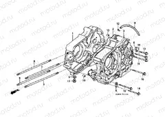E-11 CRANKSHAFT