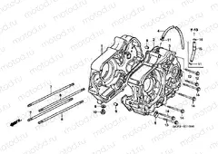 E-11 CRANKSHAFT