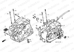 E-11 CRANKSHAFT