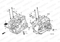 E-11 CRANKSHAFT (CRF80F)
