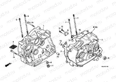 E-11 CRANKSHAFT (CRF80F)
