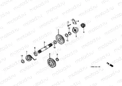 E-11 DRIVE SHAFT AXLE