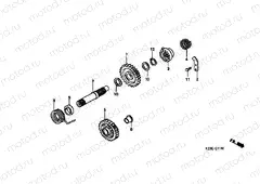 E-11 DRIVE SHAFT AXLE