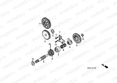 E-11 DRIVE SHAFT AXLE