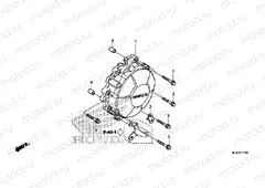 E-11 GENERATOR COVER