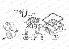 E-11 OIL PUMP