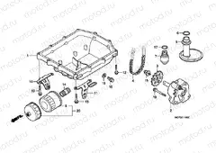 E-11 OIL PUMP