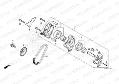 E-11 OIL PUMP