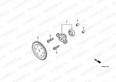 E-11 OIL PUMP