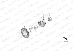 E-11 OIL PUMP