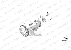 E-11 OIL PUMP
