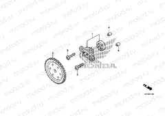 E-11 OIL PUMP