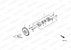 E-11 OIL PUMP