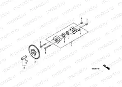 E-11 OIL PUMP