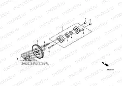 E-11 OIL PUMP
